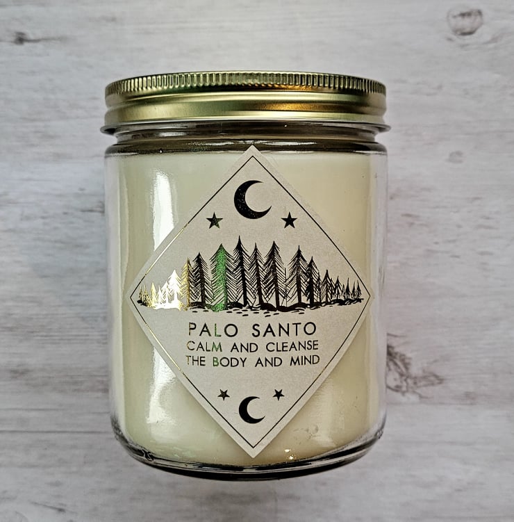 Palo Santo Candle